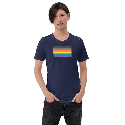 More color, More Pride Flag Unisex t-shirt