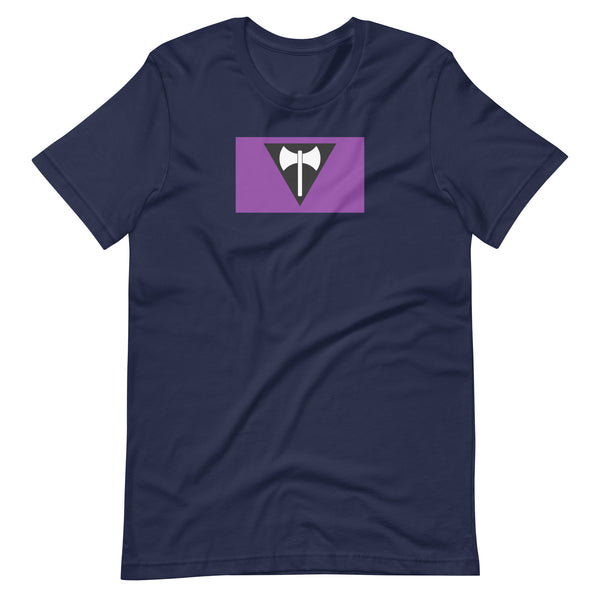 Lesbian Labrys Flag Premium T-Shirt
