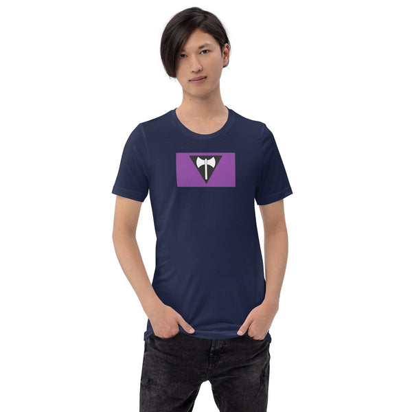 Lesbian Labrys Flag Premium T-Shirt