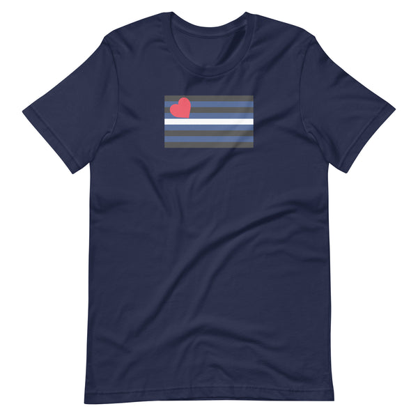 Leather Pride Flag Unisex T-Shirt | Sizes Up To 5XL