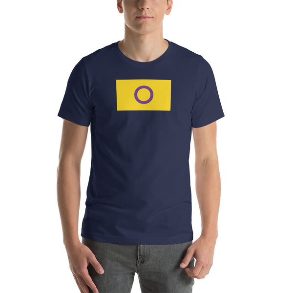 Intersex Flag Unisex t-shirt