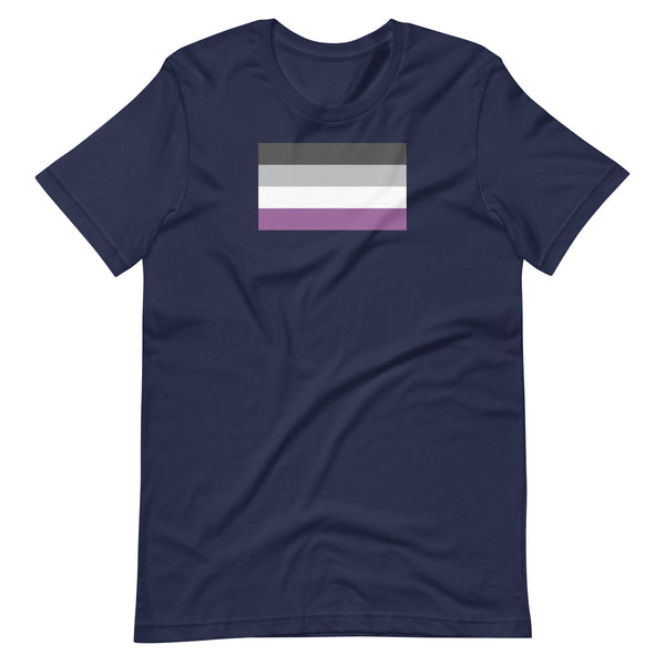 Asexual Pride Flag T-shirt