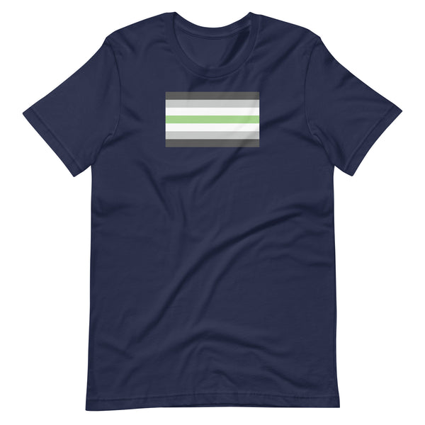 Agender Pride Flag Classic T-Shirt