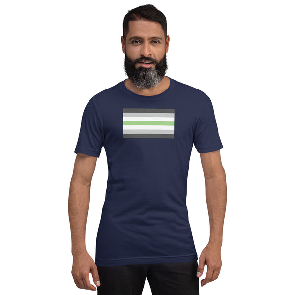 Agender Pride Flag Classic T-Shirt