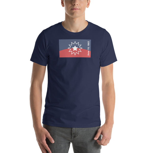 Juneteenth Flag Unisex t-shirt