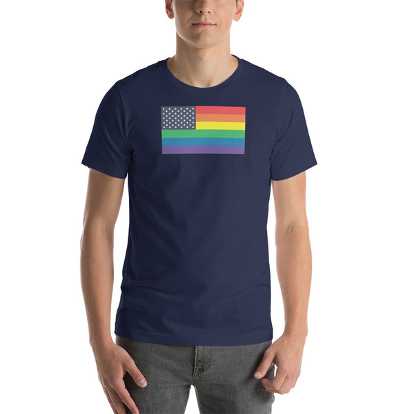 United States LGBT Pride Flag Unisex t-shirt