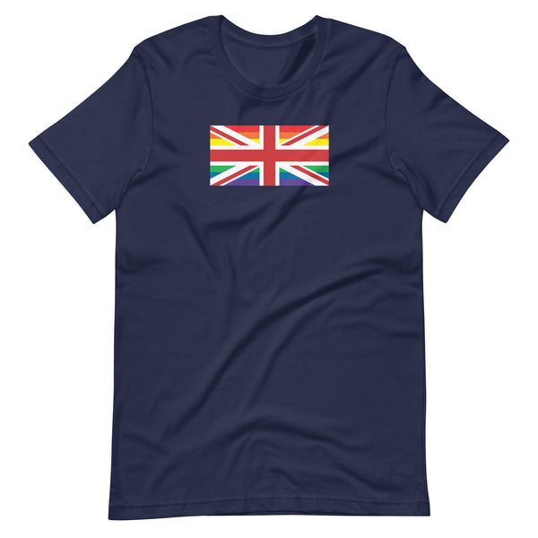 United Kingdom LGBT Pride Flag Unisex t-shirt