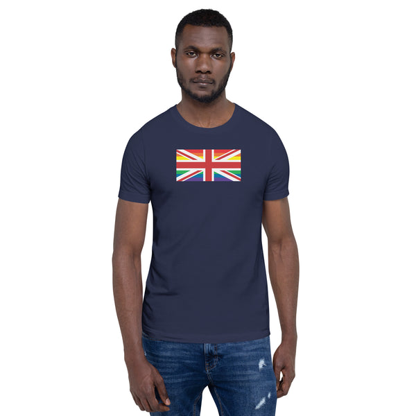United Kingdom LGBT Pride Flag Unisex t-shirt