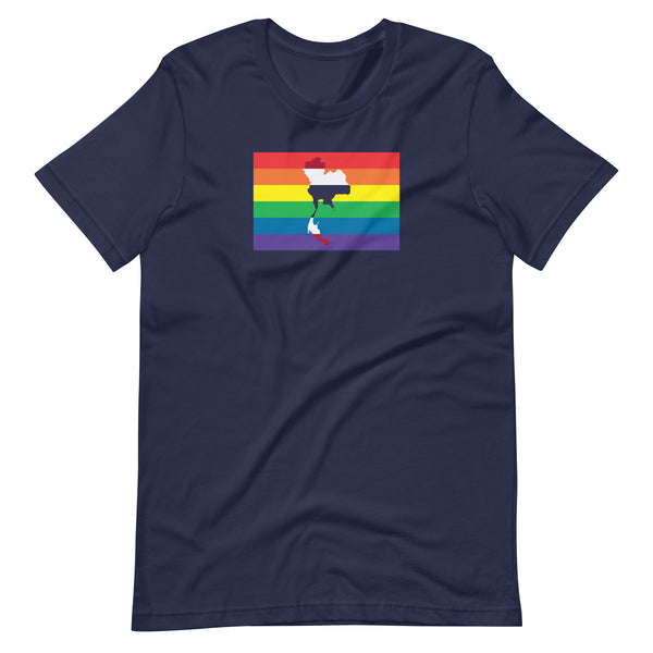 Thailand LGBT Pride Flag Unisex t-shirt