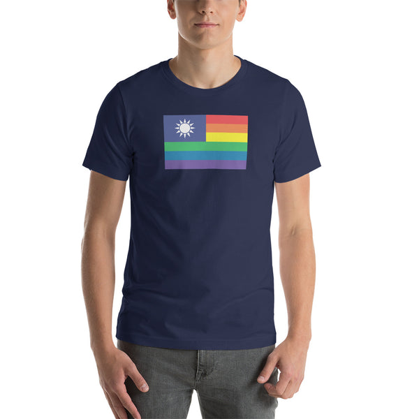 Taiwan LGBT Pride Flag Unisex t-shirt