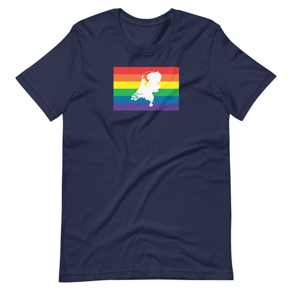 Netherlands LGBT Pride Flag Unisex t-shirt