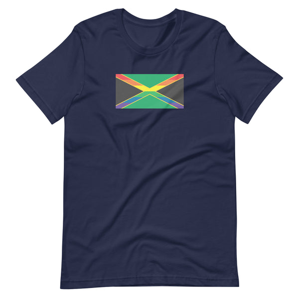 Jamaica LGBT Pride Flag Unisex t-shirt