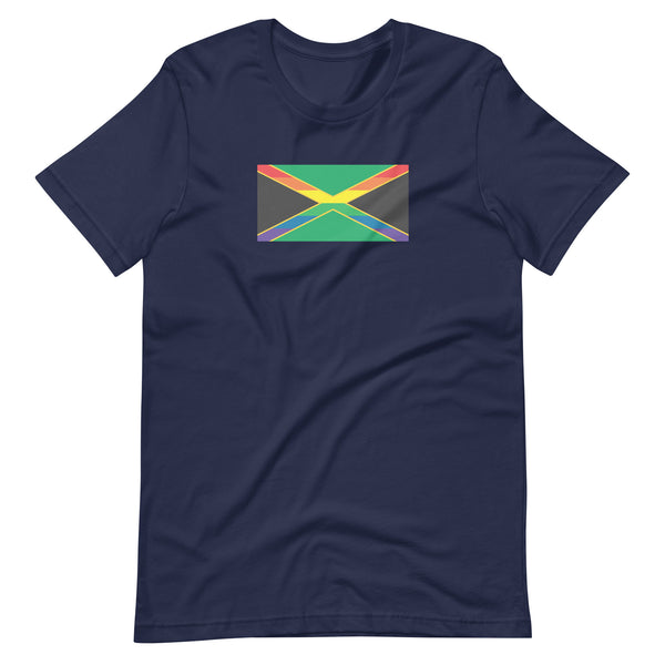 Jamaica LGBT Pride Flag Unisex t-shirt