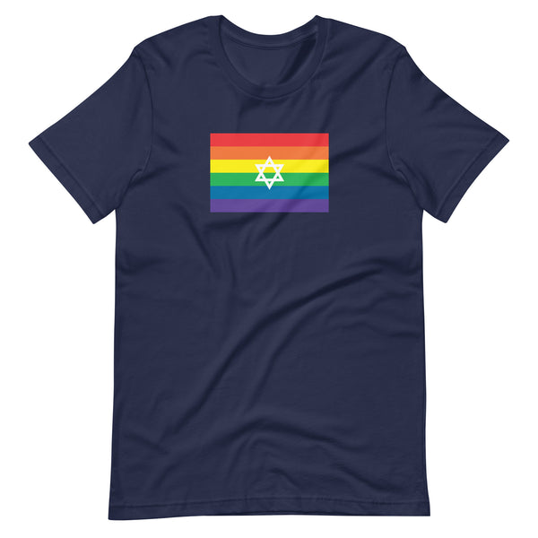 Israel LGBT Pride Flag Unisex t-shirt
