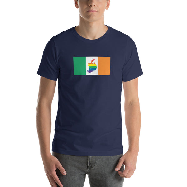 Ireland LGBT Pride Flag Unisex t-shirt