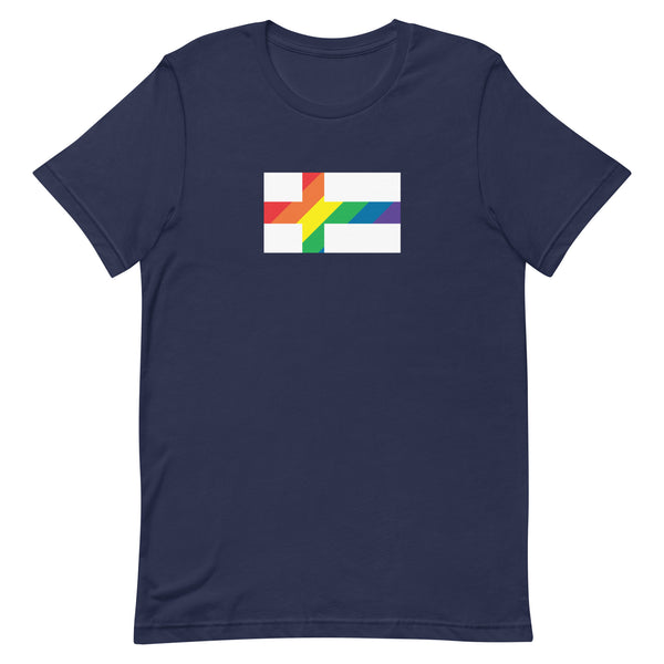 Finland LGBT Pride Flag Unisex t-shirt