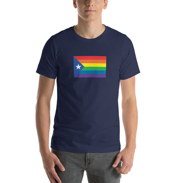 Catalonia LGBT Pride Flag Unisex t-shirt