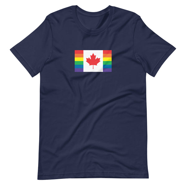 Canada LGBT Pride Flag Unisex T-Shirt