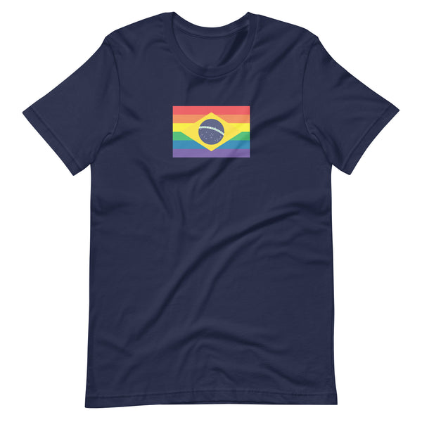 Brazil LGBT Pride Flag Pride Flag Unisex t-shirt