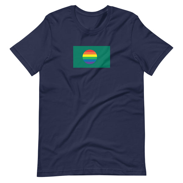 Bangladesh LGBT Pride Flag Unisex t-shirt