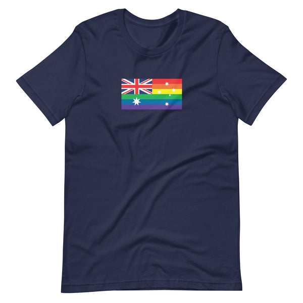 Australia LGBT Pride Flag Unisex t-shirt