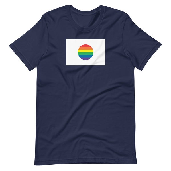 Japan LGBT Pride Flag Unisex t-shirt