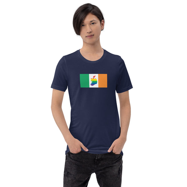 Ireland LGBT Pride Flag Unisex t-shirt