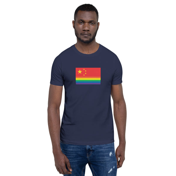 China Pride Flag Unisex t-shirt
