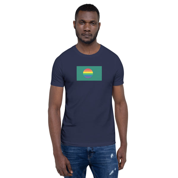 Bangladesh LGBT Pride Flag Unisex t-shirt