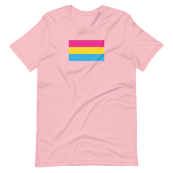 Pansexual Flag Unisex t-shirt