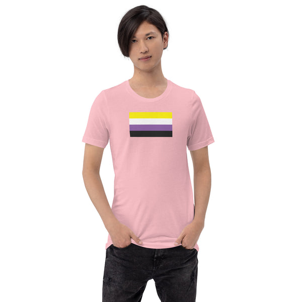 Non Binary Flag Unisex t-shirt