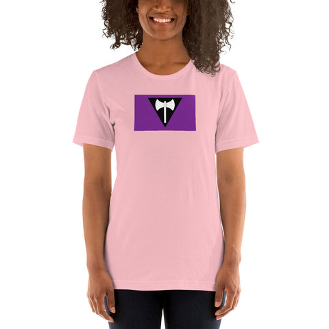 Lesbian Labrys Flag Premium T-Shirt