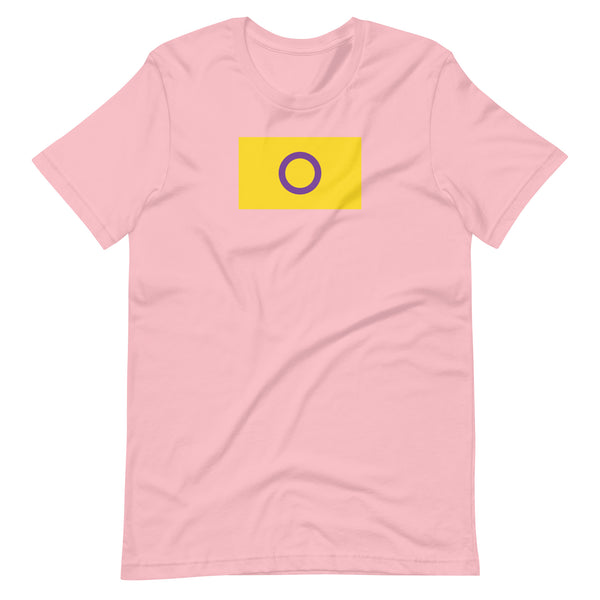 Intersex Flag Unisex t-shirt