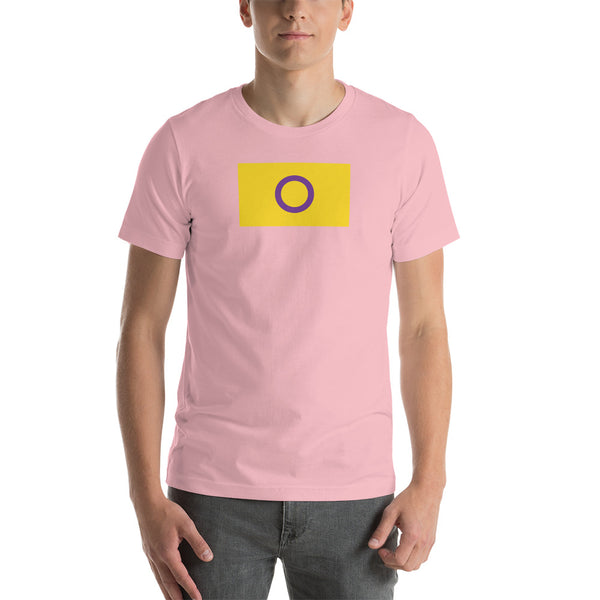 Intersex Flag Unisex t-shirt