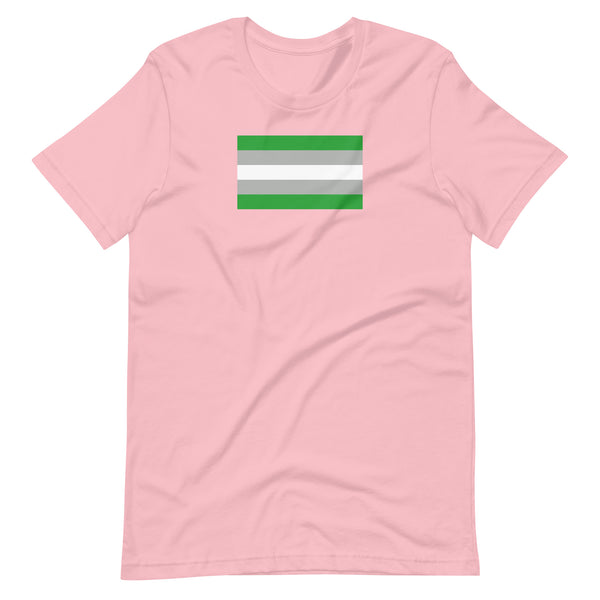 Gray romantic Flag Unisex t-shirt
