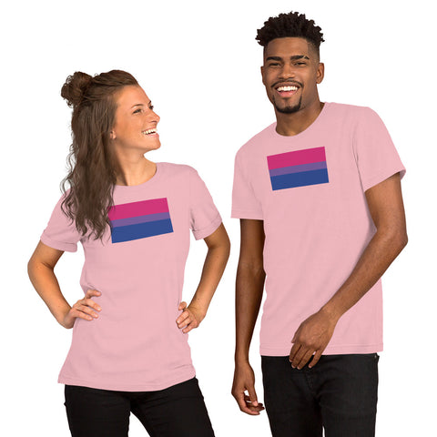 Bisexual Pride Flag  T-Shirt