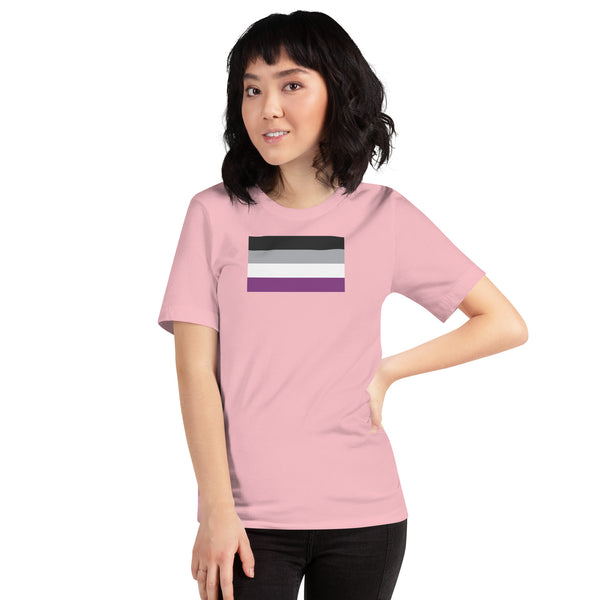 Asexual Pride Flag T-shirt
