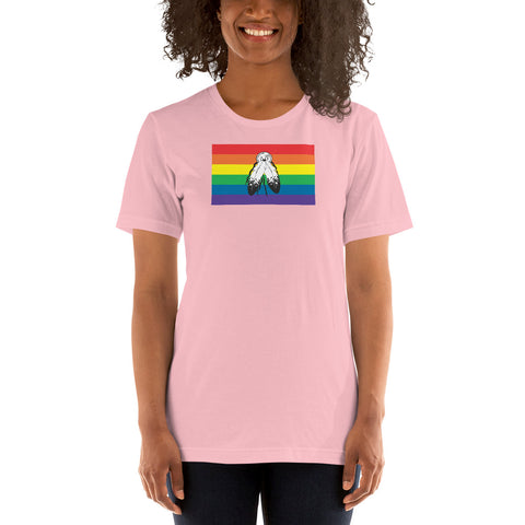 Two Spirit Flag Unisex t-shirt