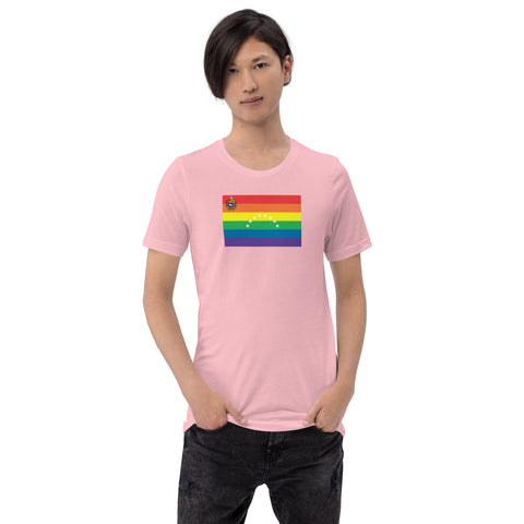 Venezuela LGBT Pride Flag Unisex t-shirt