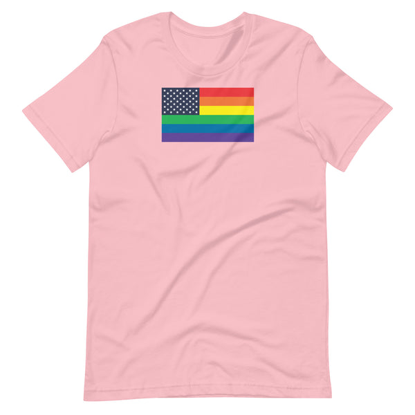 United States LGBT Pride Flag Unisex t-shirt