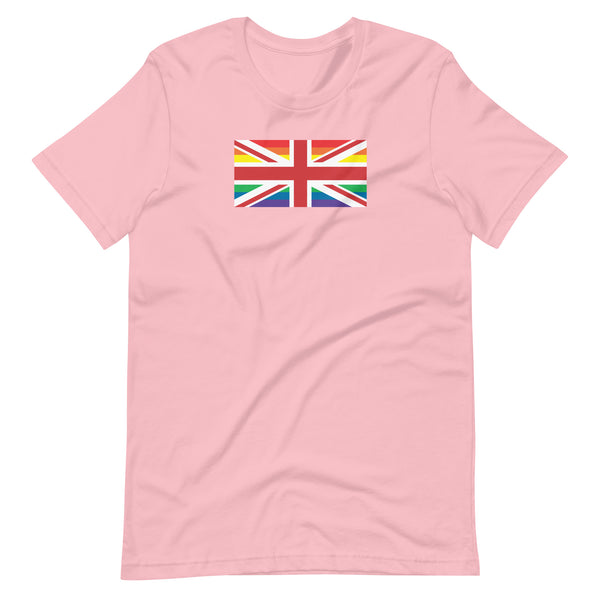 United Kingdom LGBT Pride Flag Unisex t-shirt