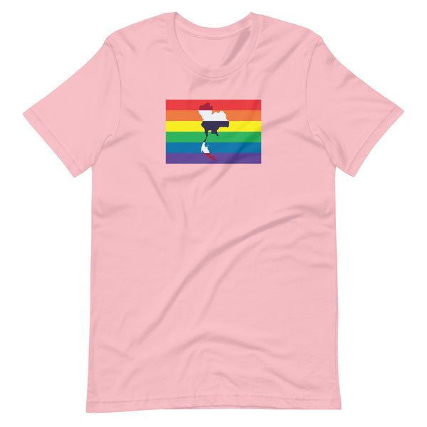 Thailand LGBT Pride Flag Unisex t-shirt