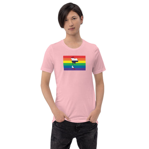 Thailand LGBT Pride Flag Unisex t-shirt