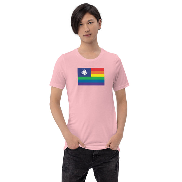 Taiwan LGBT Pride Flag Unisex t-shirt