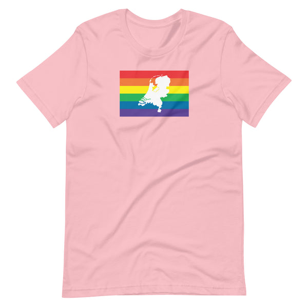 Netherlands LGBT Pride Flag Unisex t-shirt