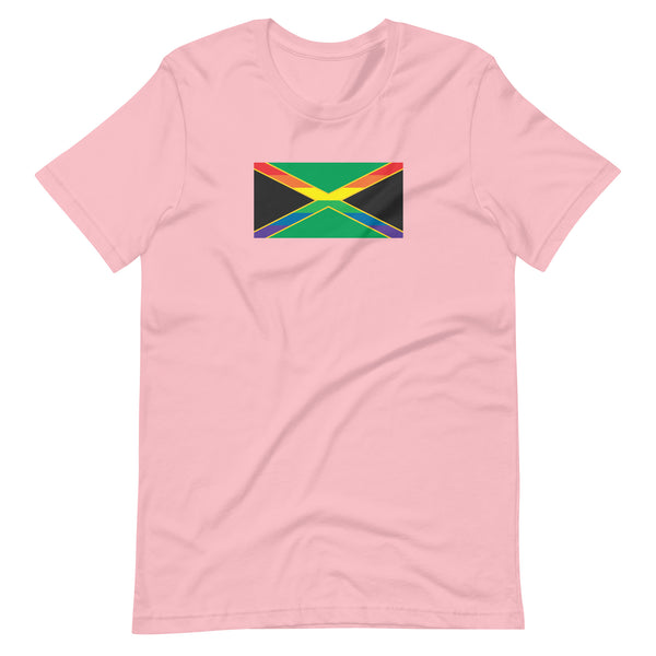 Jamaica LGBT Pride Flag Unisex t-shirt
