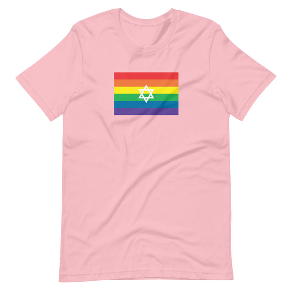 Israel LGBT Pride Flag Unisex t-shirt