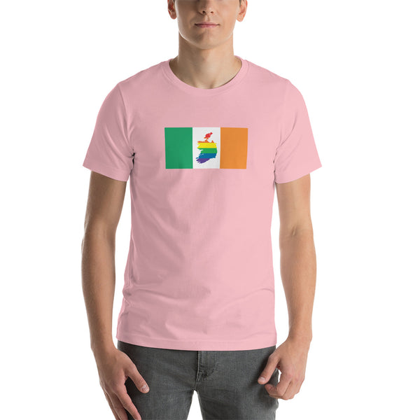 Ireland LGBT Pride Flag Unisex t-shirt