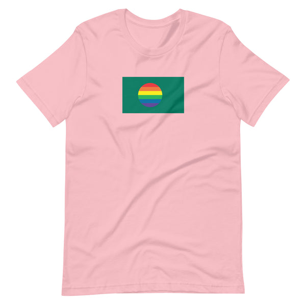 Bangladesh LGBT Pride Flag Unisex t-shirt