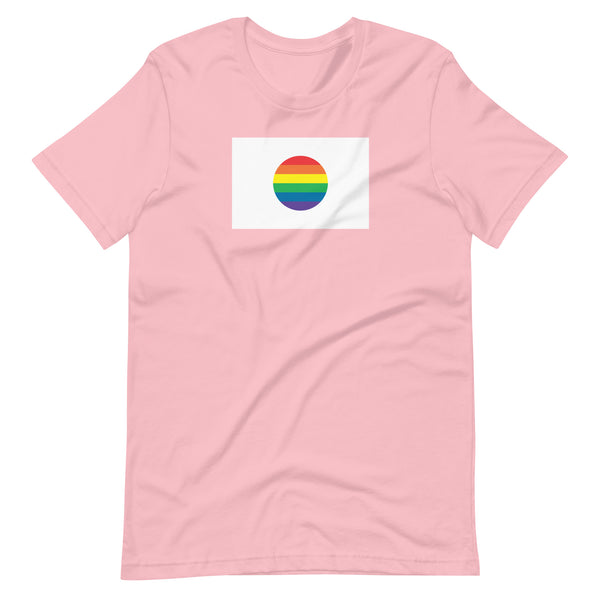 Japan LGBT Pride Flag Unisex t-shirt